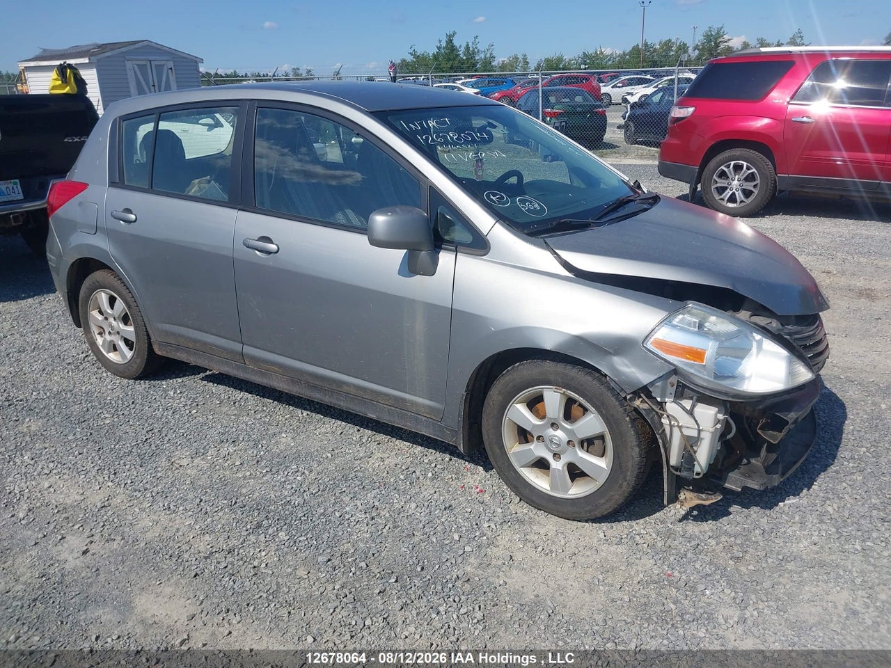 3N1BC1CP9BL460524 · 2011 NISSAN VERSA S/SL