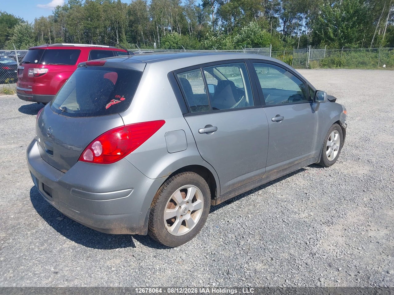 3N1BC1CP9BL460524 · 2011 NISSAN VERSA S/SL · 4/19