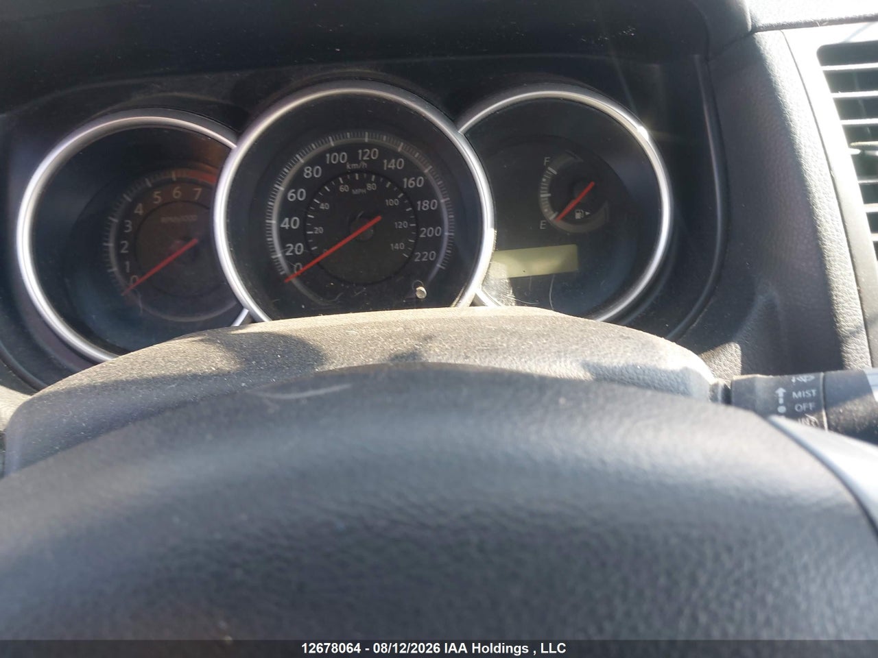 3N1BC1CP9BL460524 · 2011 NISSAN VERSA S/SL · 7/19