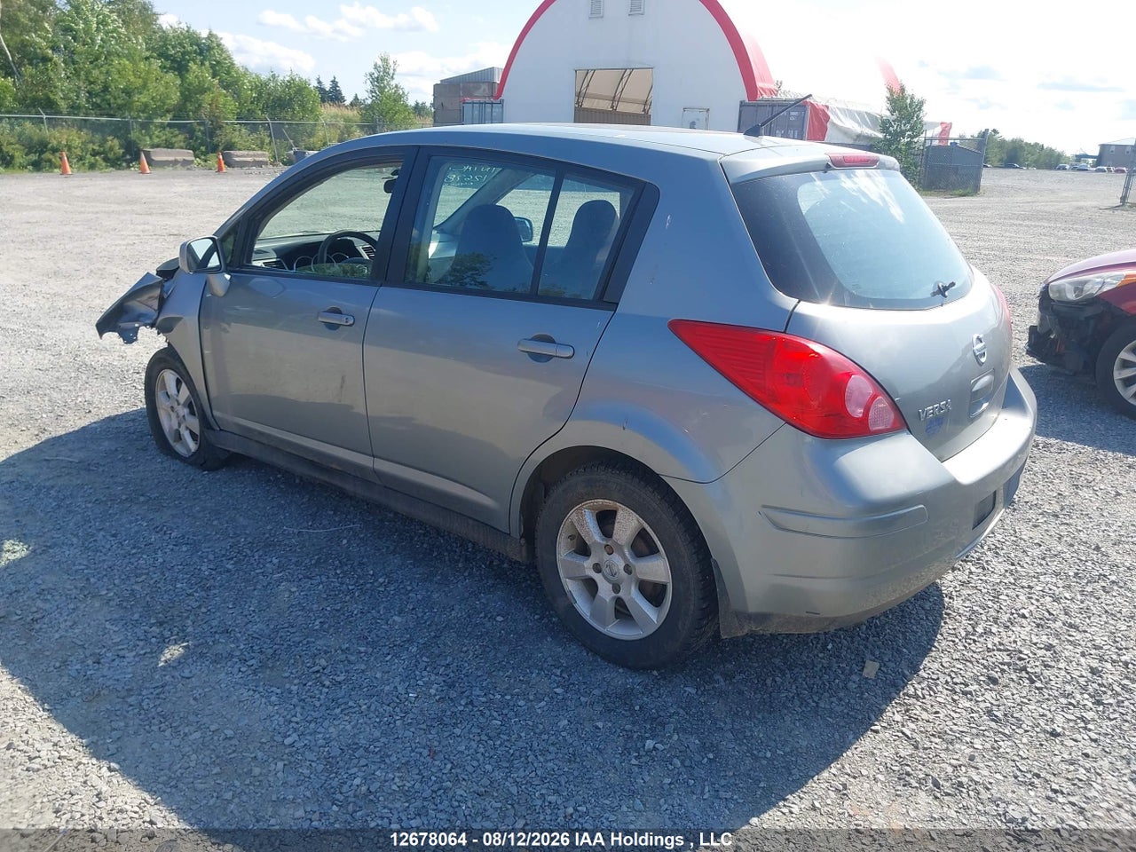 3N1BC1CP9BL460524 · 2011 NISSAN VERSA S/SL · 3/19