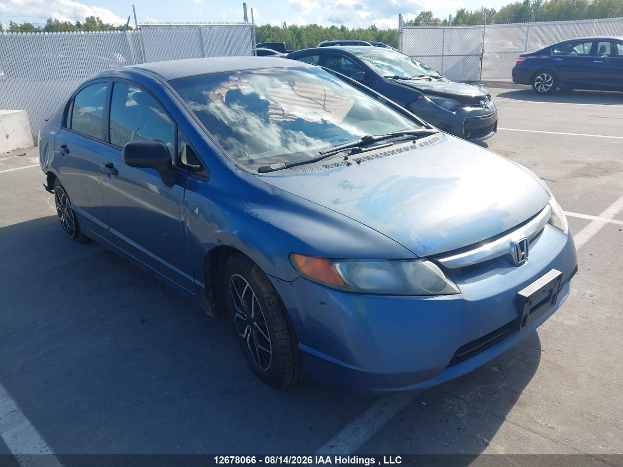 2HGFA15288H024370 · 2008 HONDA CIVIC DX/DX-A