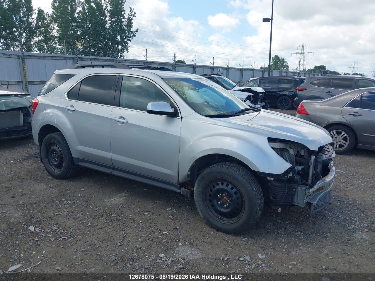 2GNFLFEK9H6275083 · 2017 CHEVROLET EQUINOX 1LT