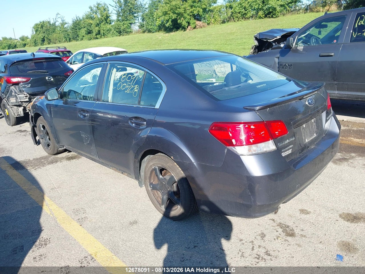 4S3BMGD6XE3005278 · 2014 SUBARU LEGACY 2.5I PREMIUM · 3/19