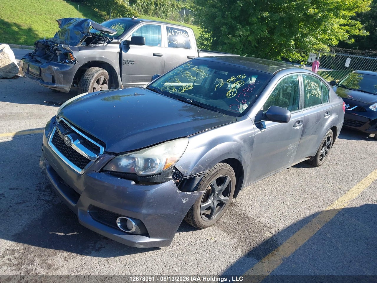 4S3BMGD6XE3005278 · 2014 SUBARU LEGACY 2.5I PREMIUM · 2/19