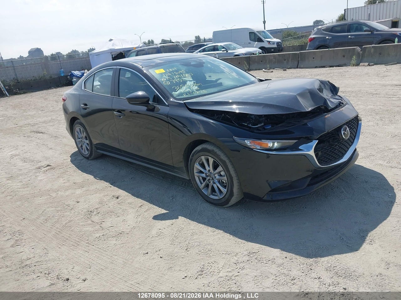 2025 MAZDA 3 PREFERRED