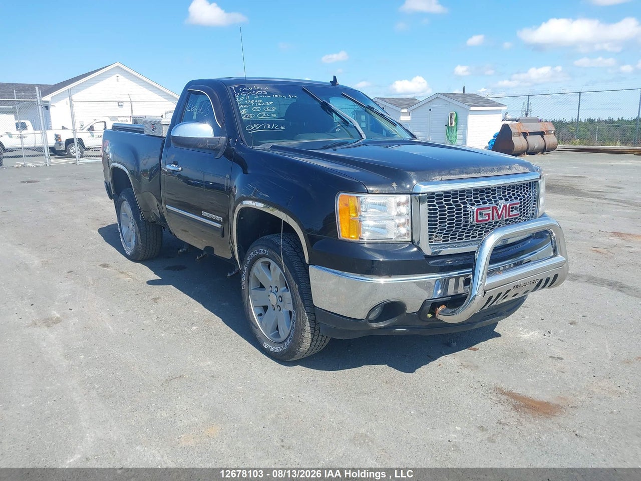 1GTN2VE07BZ378272 · 2011 GMC SIERRA K1500 SLE