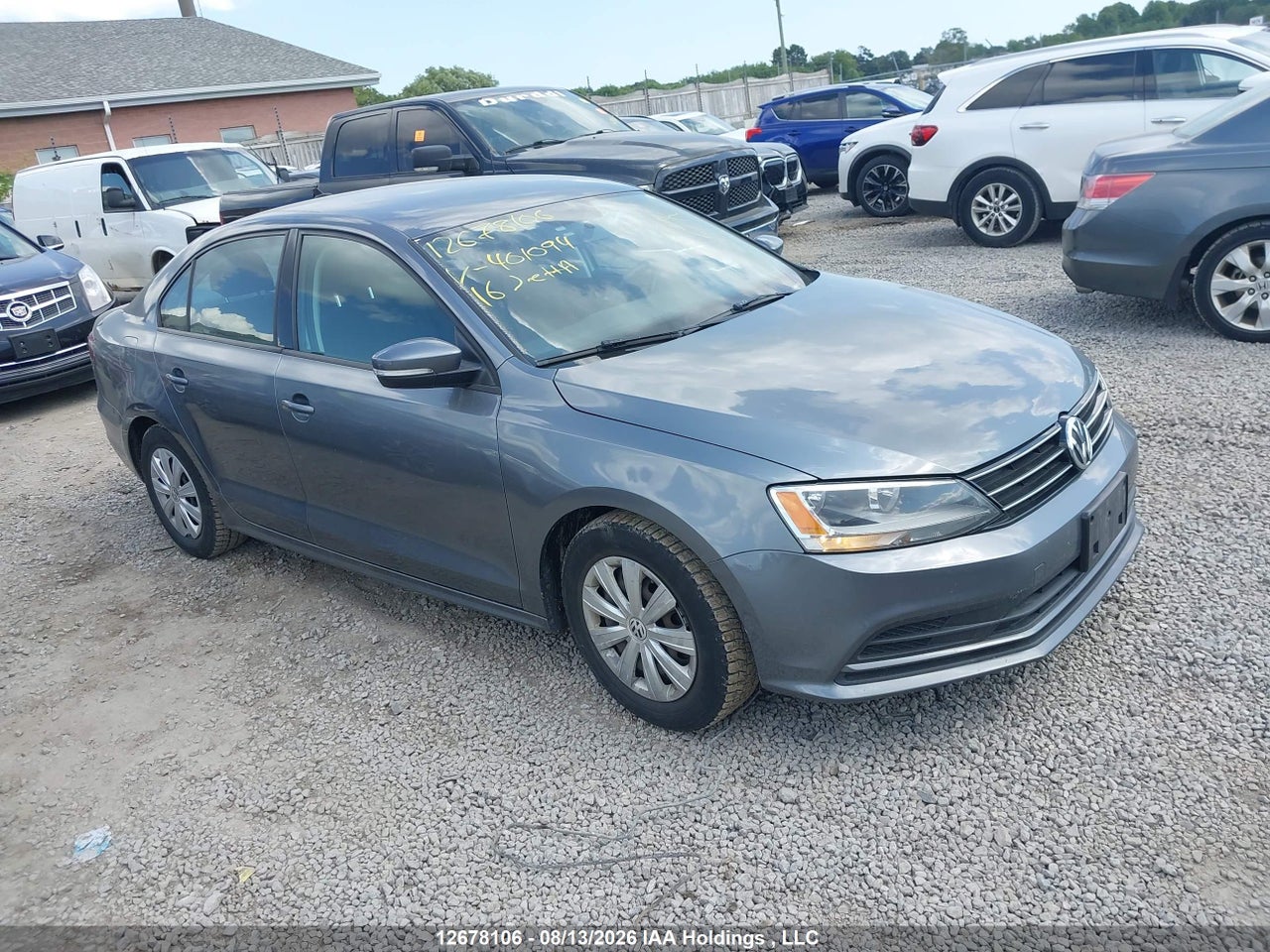 2016 VOLKSWAGEN JETTA S