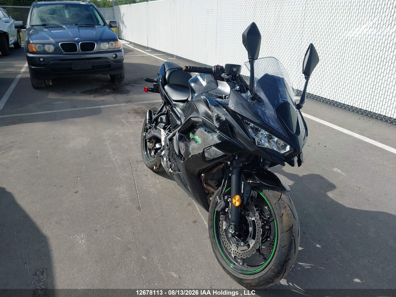2025 KAWASAKI EX650 P
