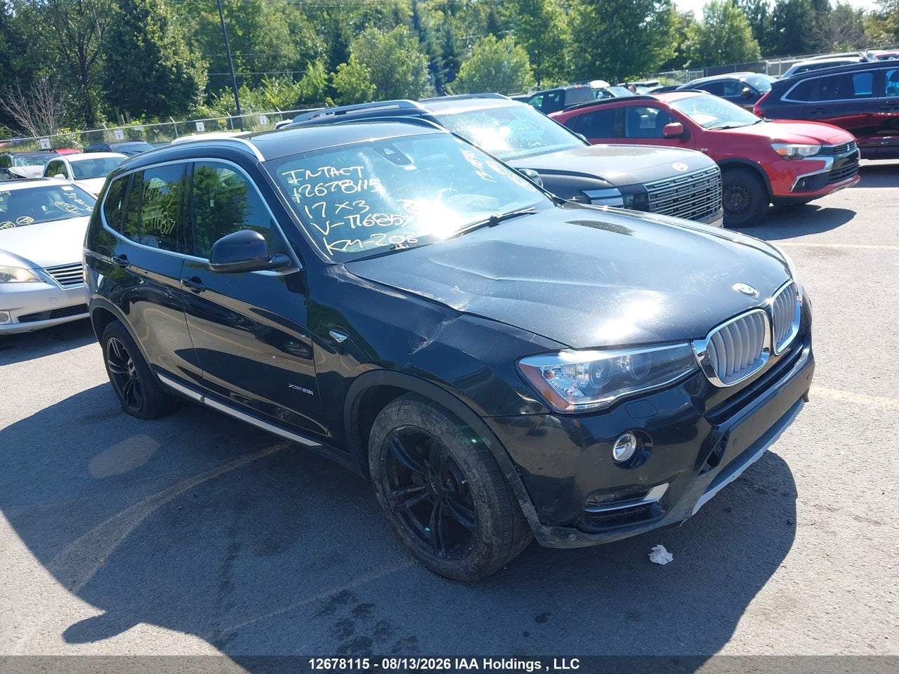 2017 BMW X3 XDRIVE28I
