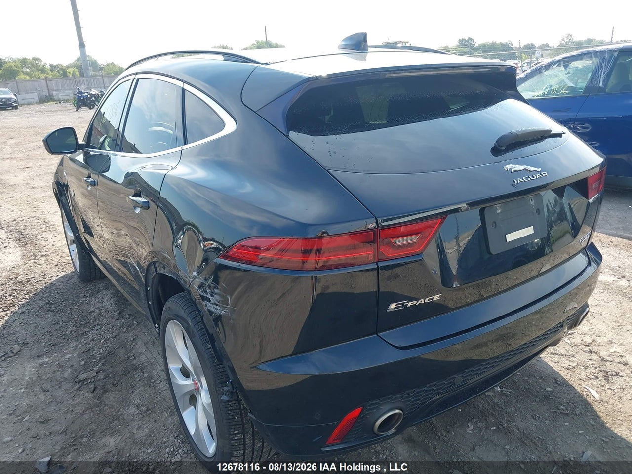 SADFL2GX1J1Z08991 · 2018 JAGUAR E-PACE R-DYNAMIC SE · 3/20