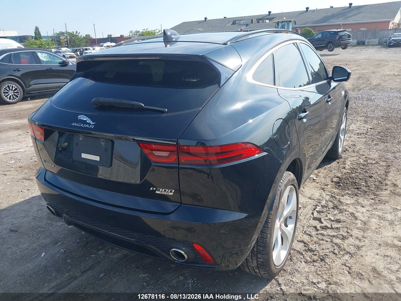 SADFL2GX1J1Z08991 · 2018 JAGUAR E-PACE R-DYNAMIC SE · 4/20