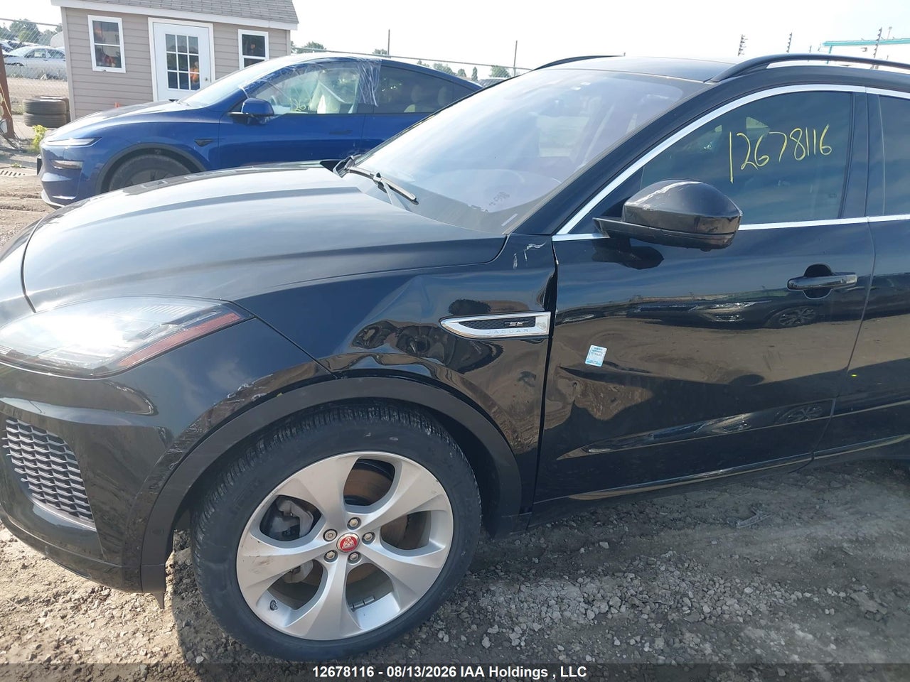 SADFL2GX1J1Z08991 · 2018 JAGUAR E-PACE R-DYNAMIC SE · 6/20