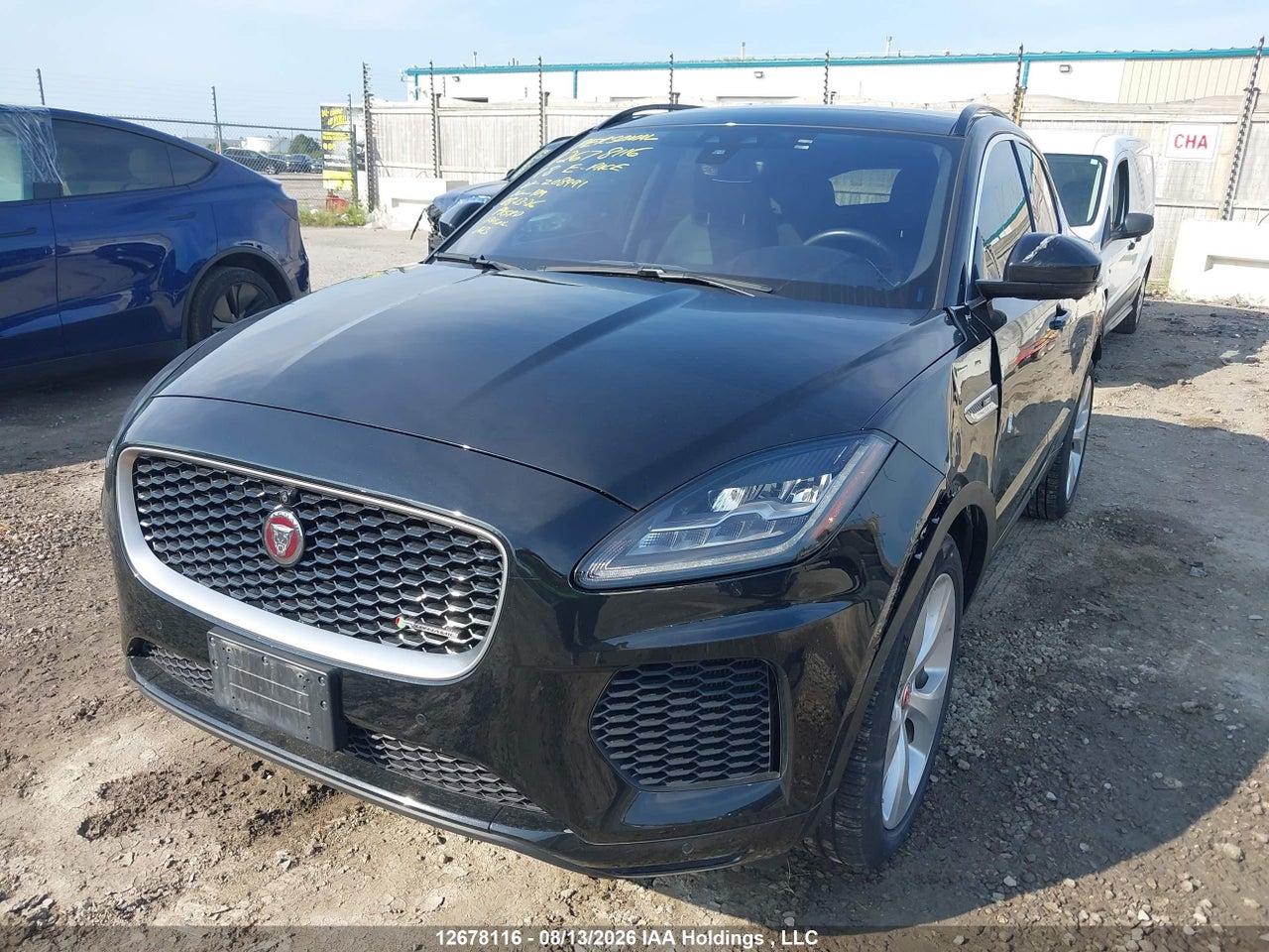 SADFL2GX1J1Z08991 · 2018 JAGUAR E-PACE R-DYNAMIC SE · 2/20