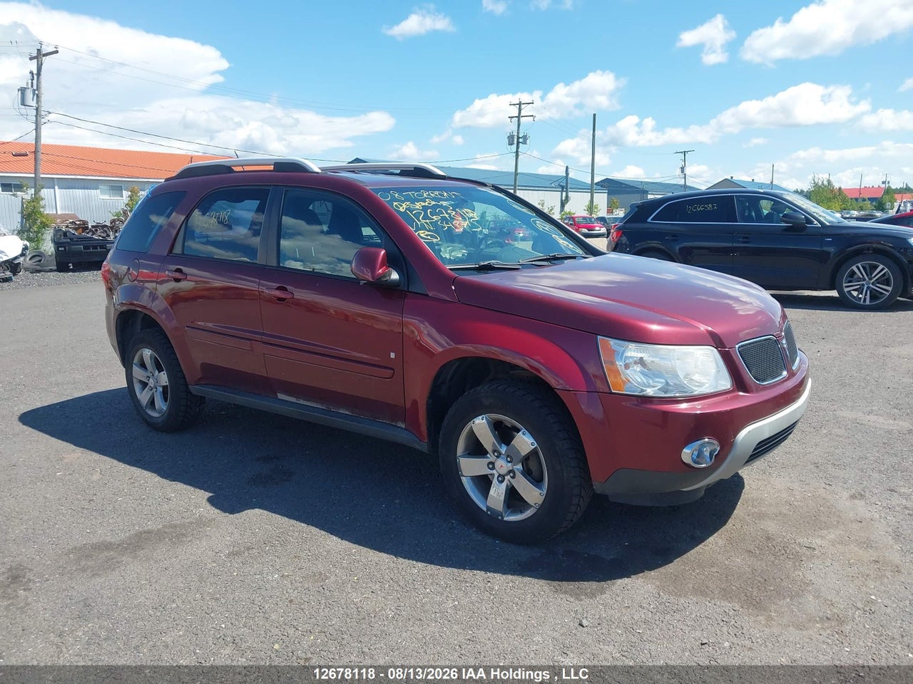 2CKDL33F686348715 · 2008 PONTIAC TORRENT