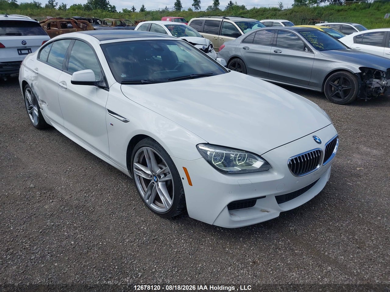2015 BMW 640I GRAN COUPE XDRIVE