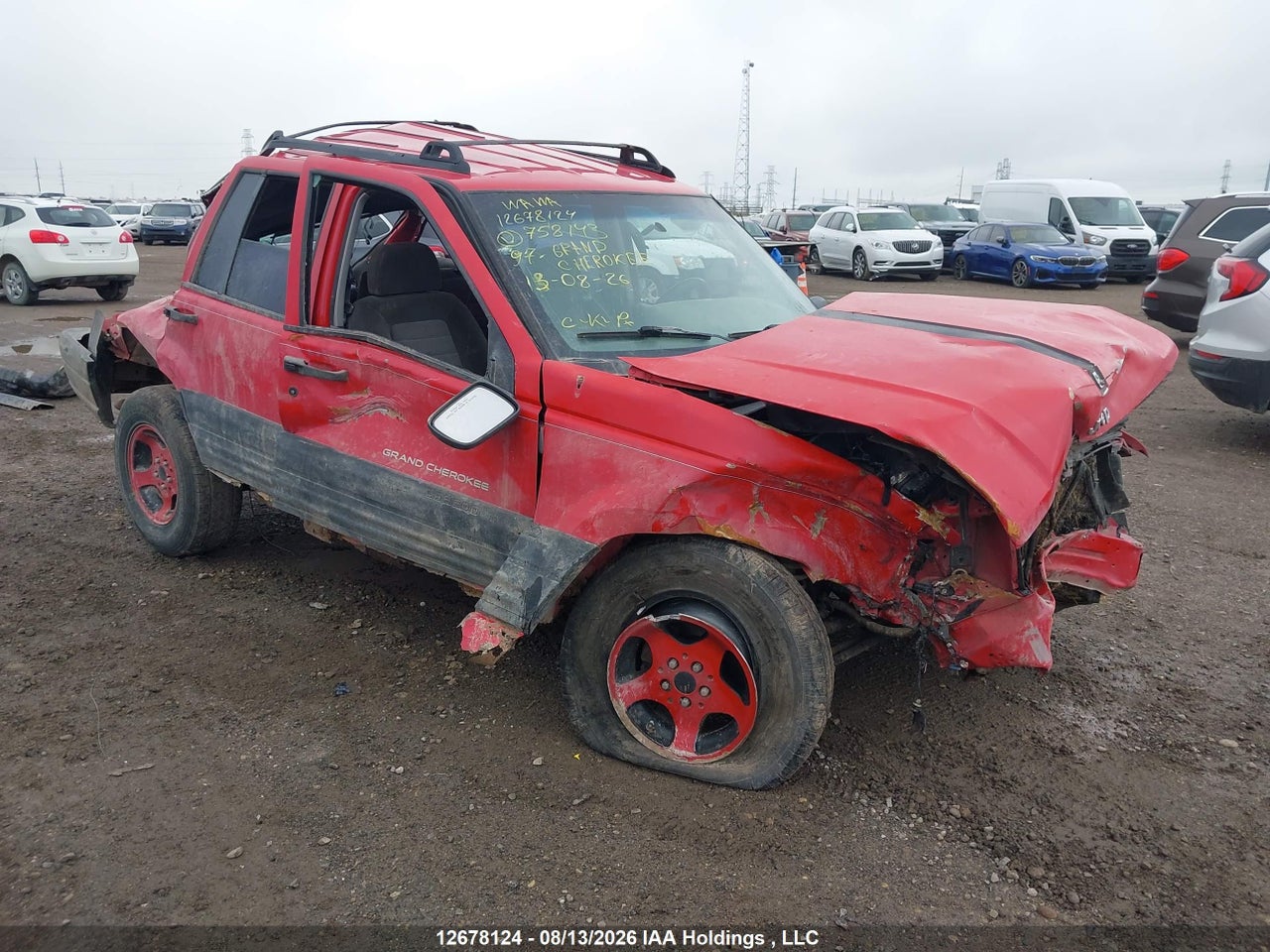 1997 JEEP GRAND CHEROKEE LAREDO