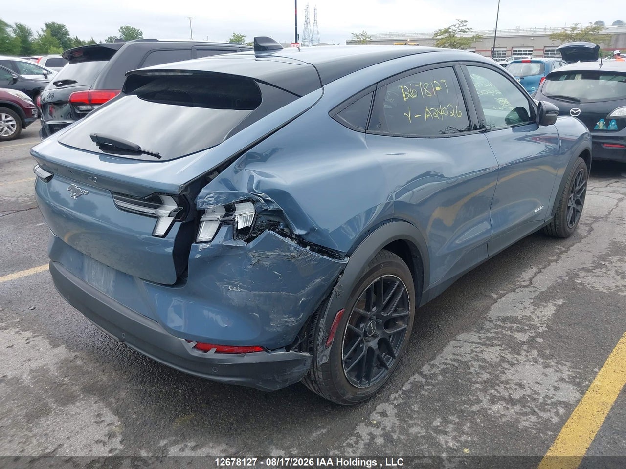 3FMTK1R43RMA24026 · 2024 FORD MUSTANG MACH-E SELECT · 4/20