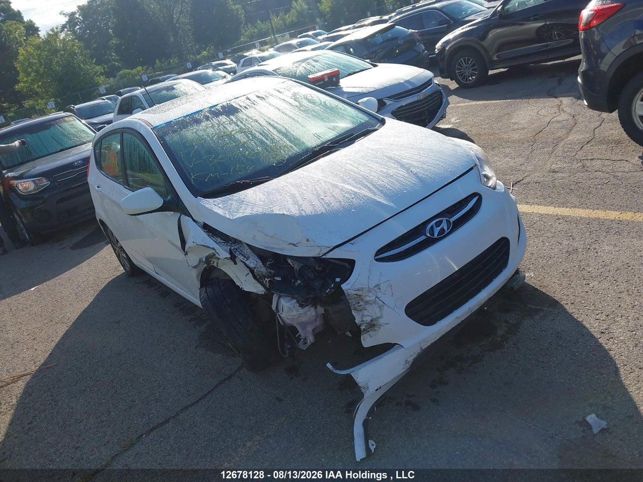 2017 HYUNDAI ACCENT SE