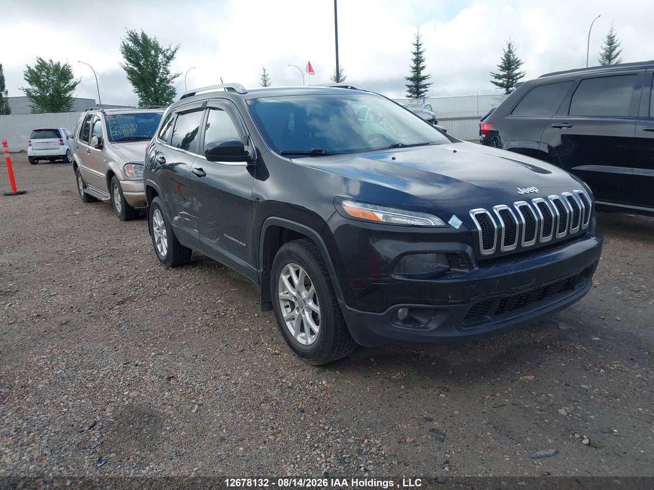 2014 JEEP CHEROKEE NORTH