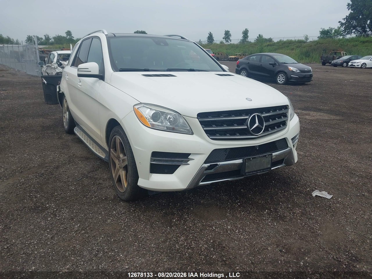 2015 MERCEDES BENZ ML 400 4matic