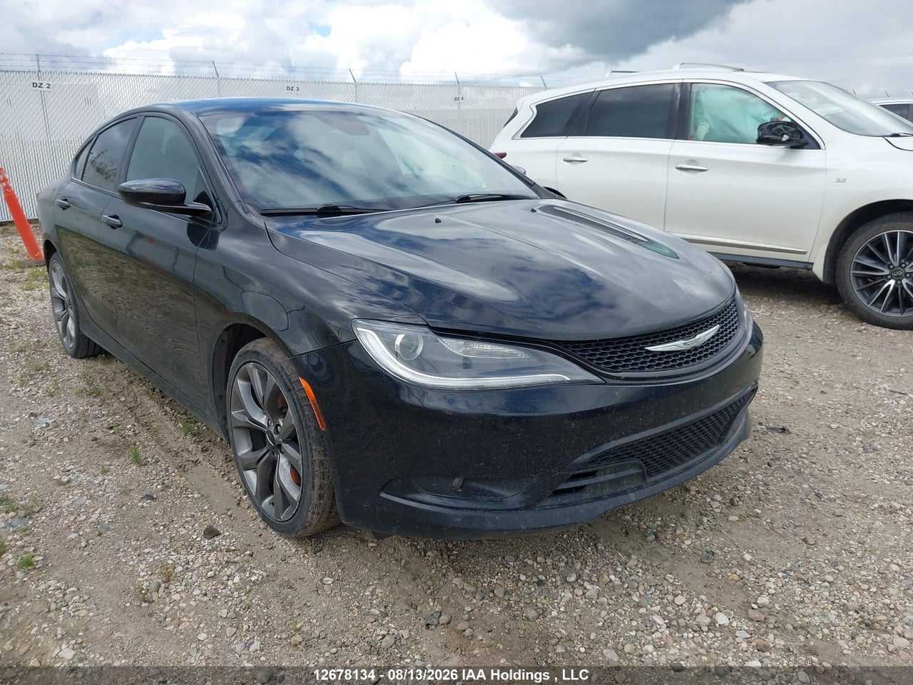 2016 CHRYSLER 200 S
