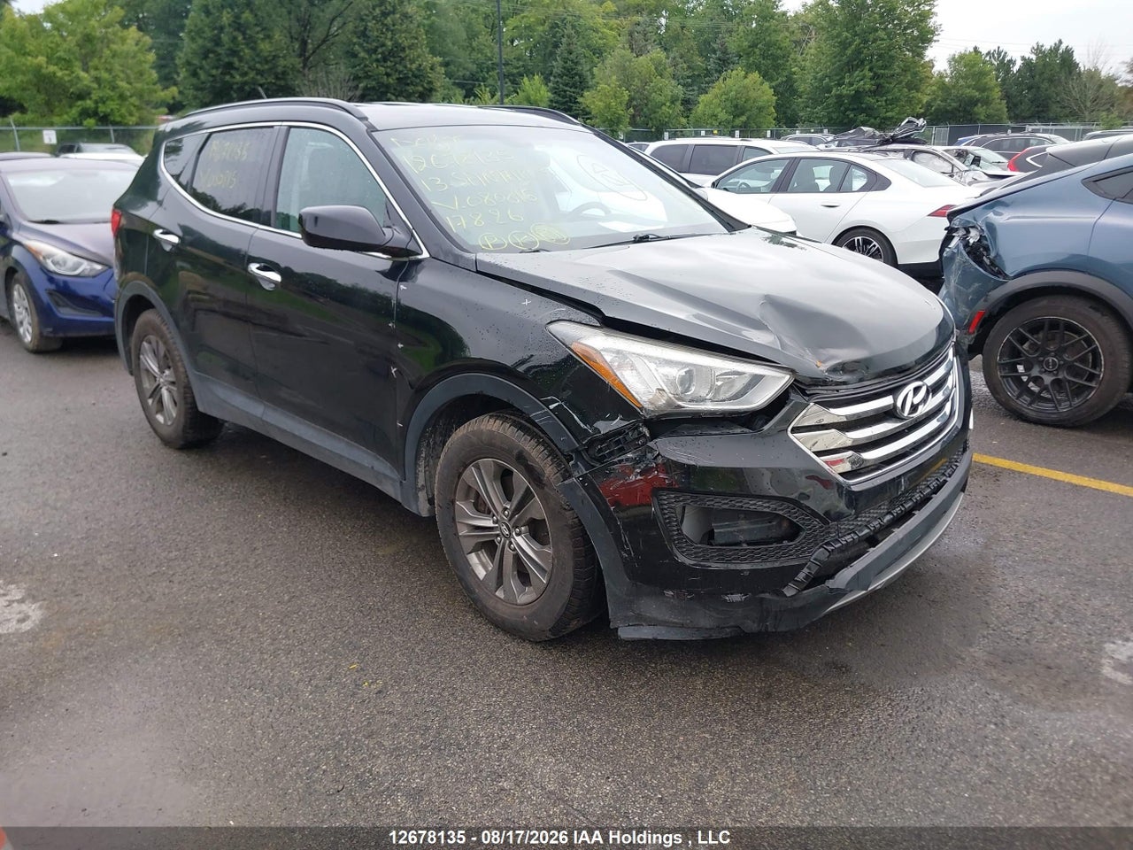 5XYZUDLB3DG080815 · 2013 HYUNDAI SANTA FE SPORT
