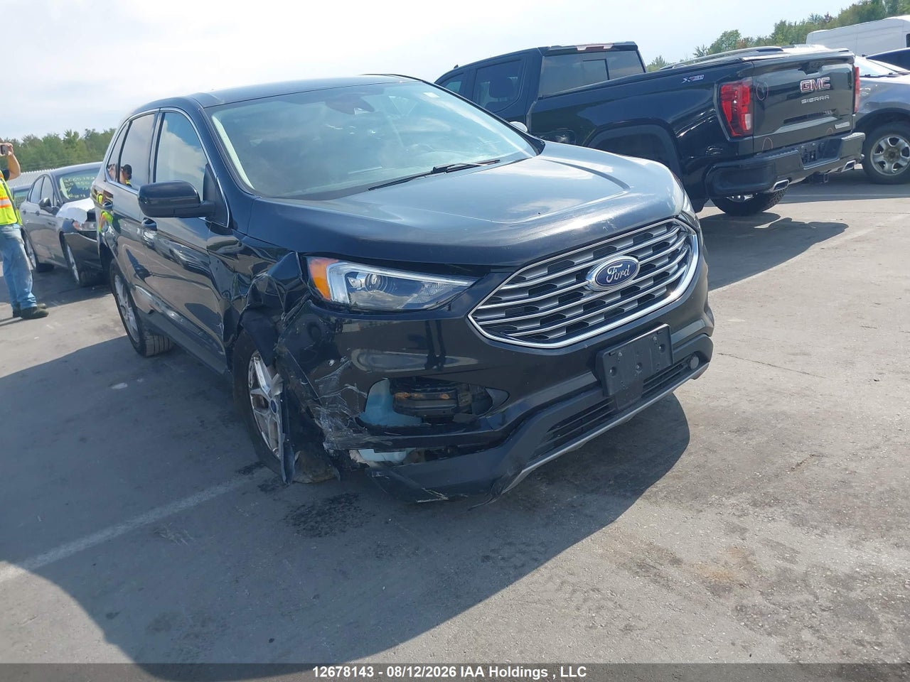 2FMPK4J95NBA70687 · 2022 FORD EDGE SEL