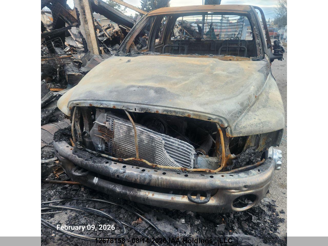 3D7MS48C45G832709 · 2005 DODGE RAM 3500 ST/SLT · 5/9