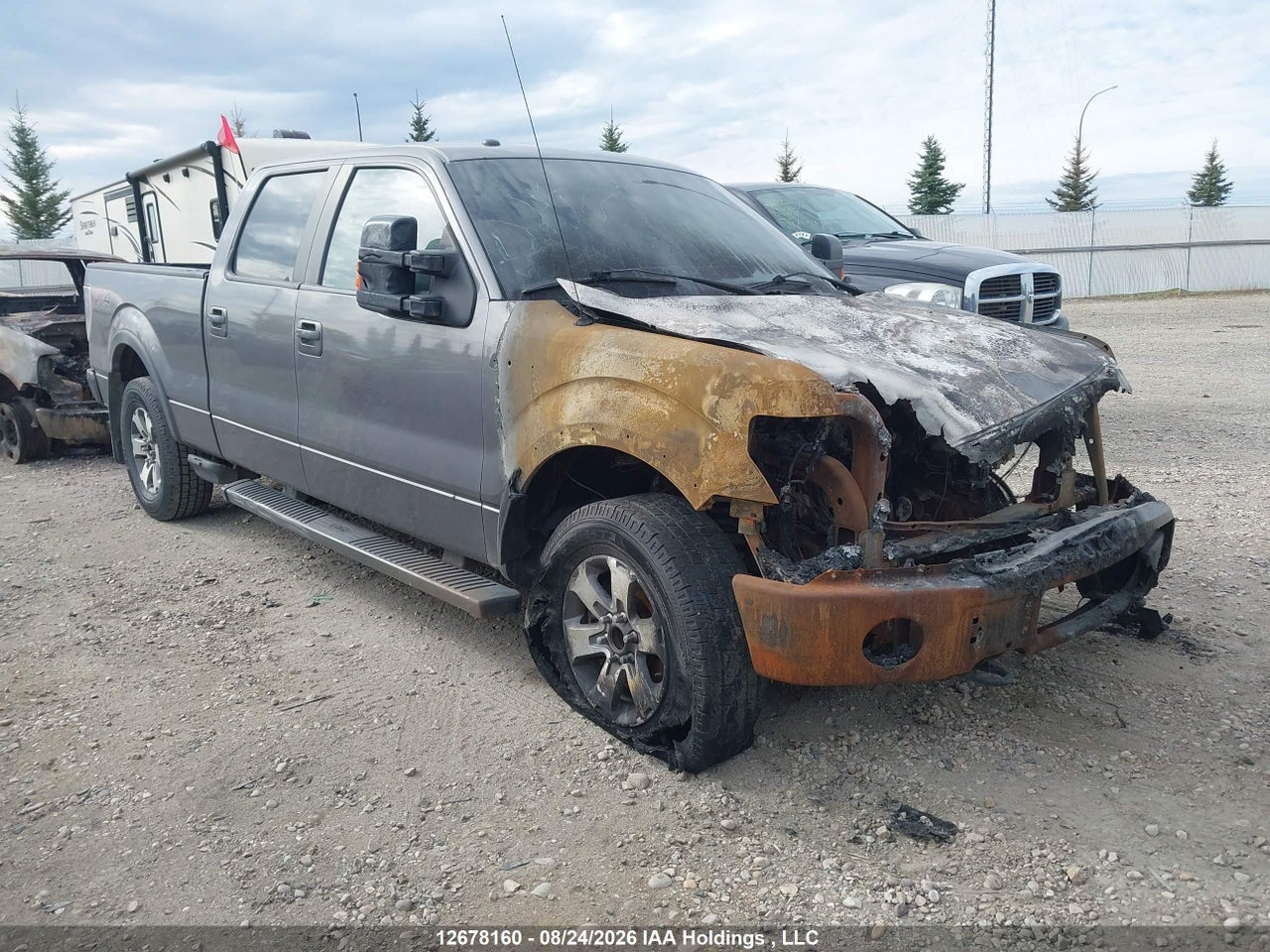 1FTFW1EF2DFA07644 · 2013 FORD F-150 FX4