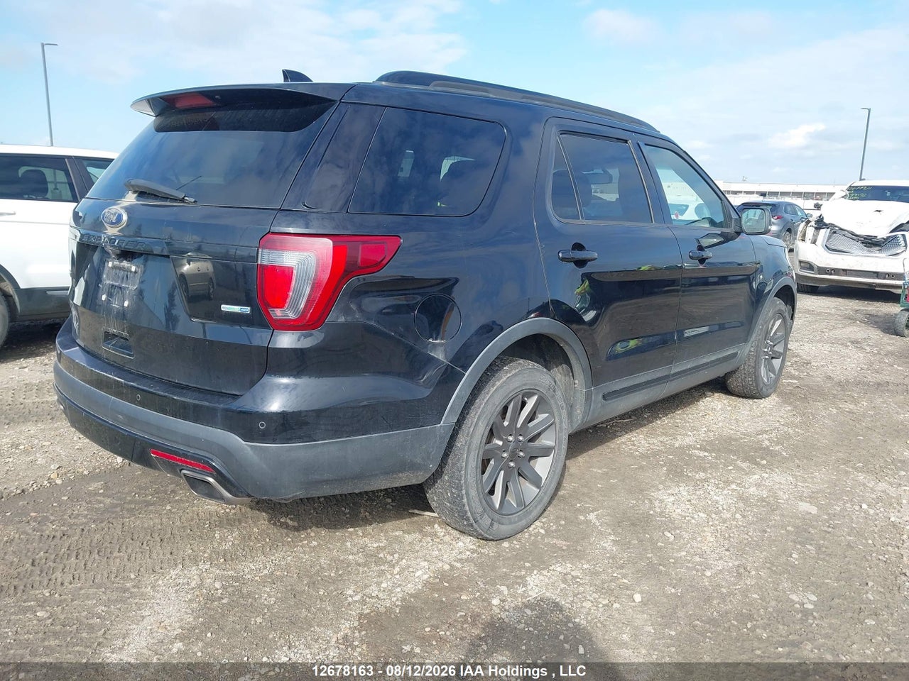 2016 FORD EXPLORER SPORT · 4/19