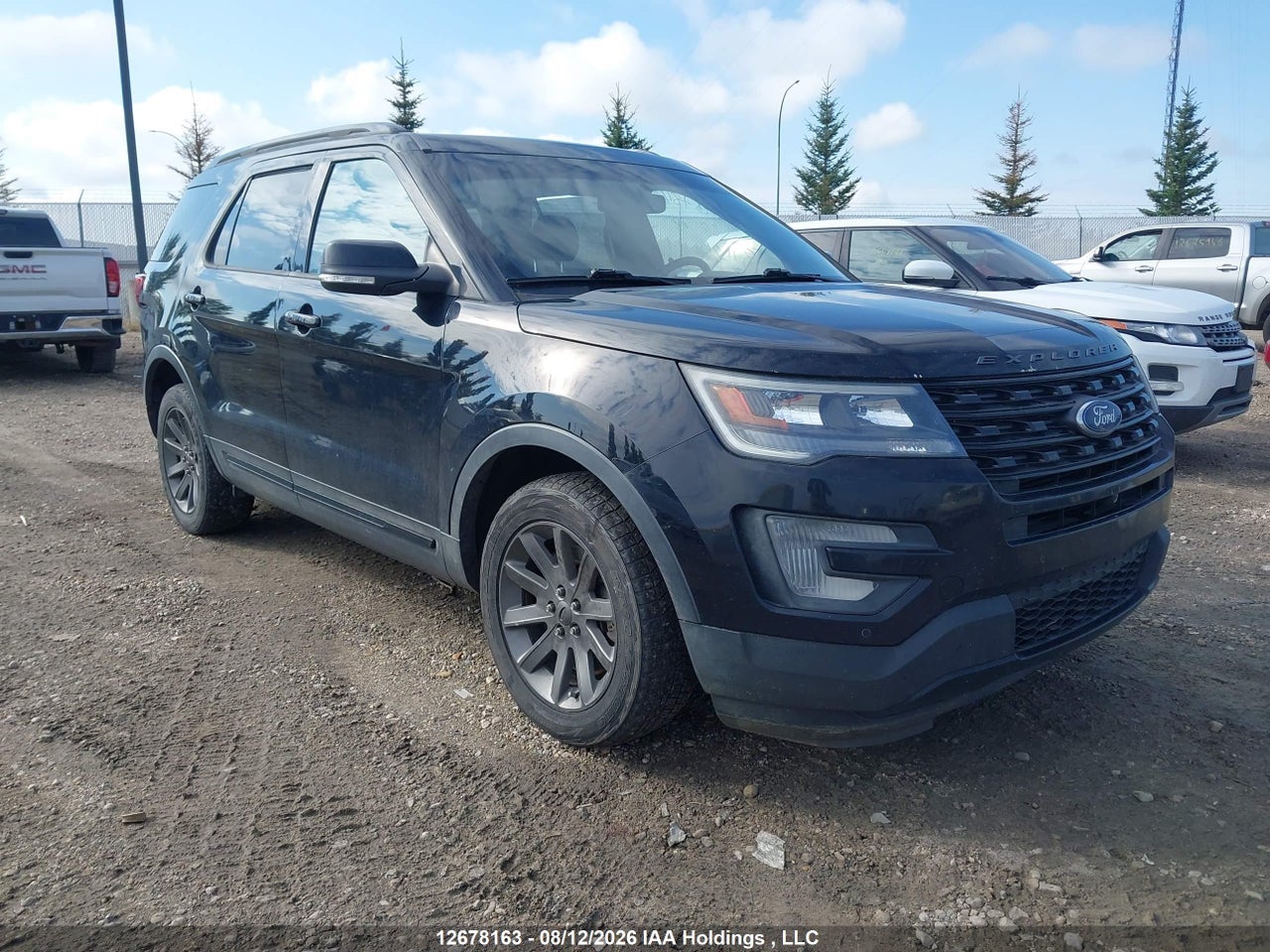 2016 FORD EXPLORER SPORT