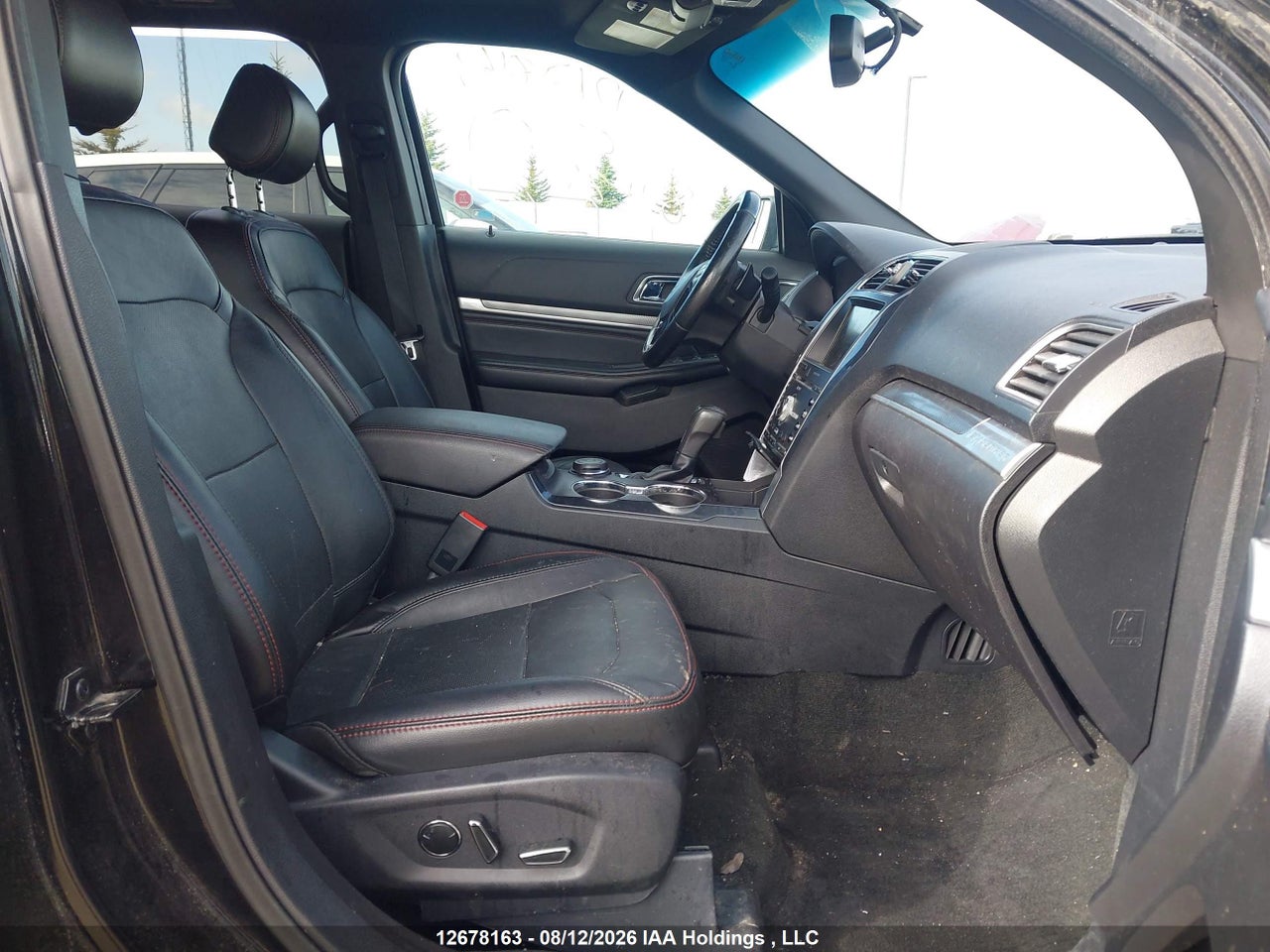 2016 FORD EXPLORER SPORT · 5/19