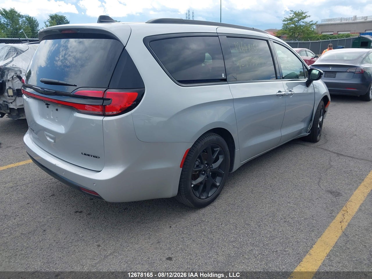 2C4RC1GG4TR259379 · 2026 CHRYSLER PACIFICA LIMITED · 4/20