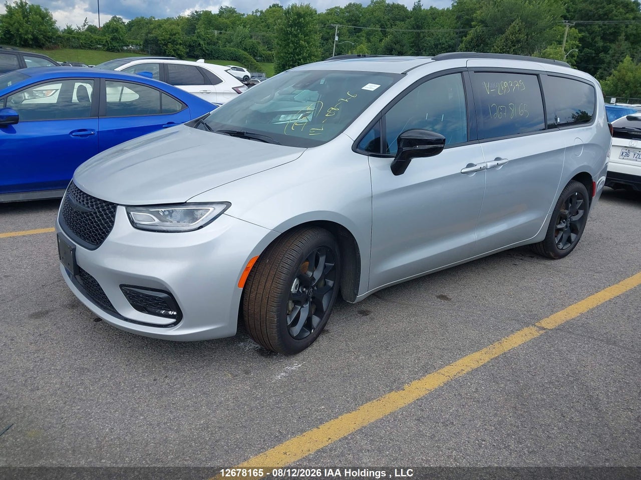 2C4RC1GG4TR259379 · 2026 CHRYSLER PACIFICA LIMITED · 2/20