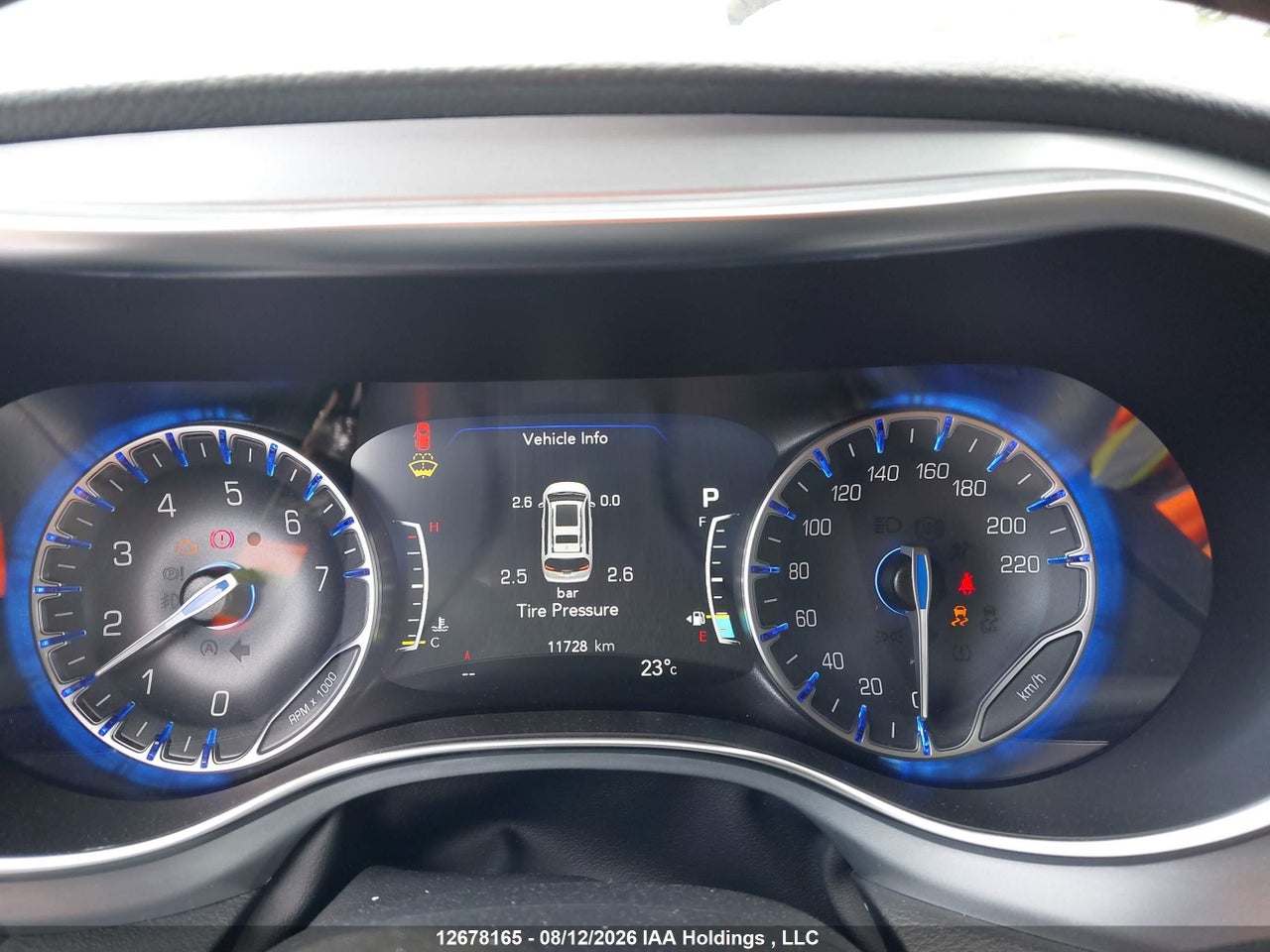 2C4RC1GG4TR259379 · 2026 CHRYSLER PACIFICA LIMITED · 7/20