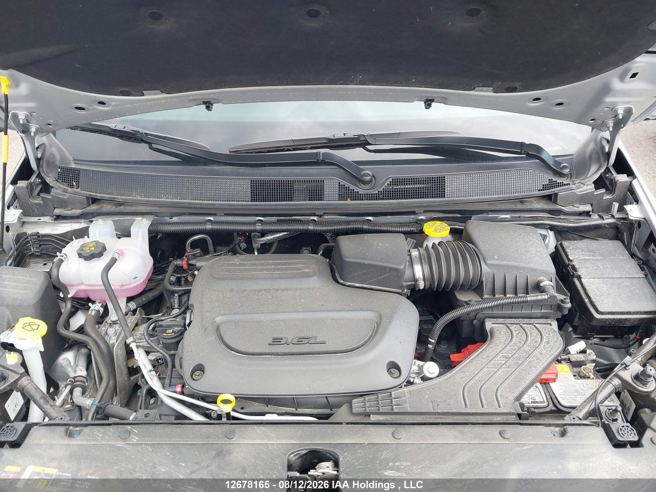 2C4RC1GG4TR259379 · 2026 CHRYSLER PACIFICA LIMITED · 9/20