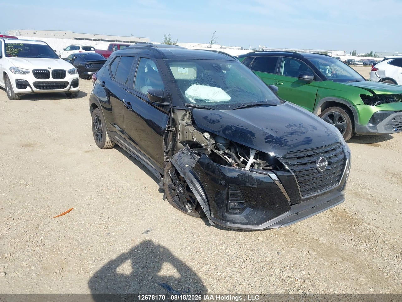 2024 NISSAN KICKS SR