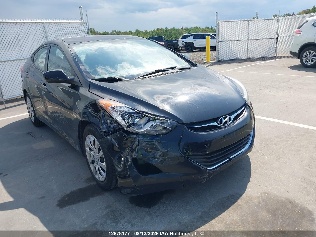 5NPDH4AE5DH412547 · 2013 HYUNDAI ELANTRA GLS/LIMITED