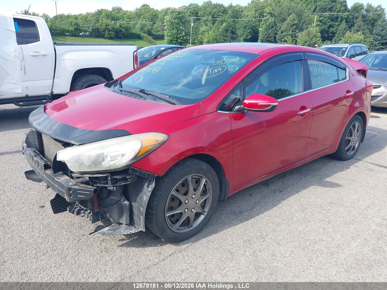KNAFX4A84E5058895 · 2014 KIA FORTE EX · 2/22