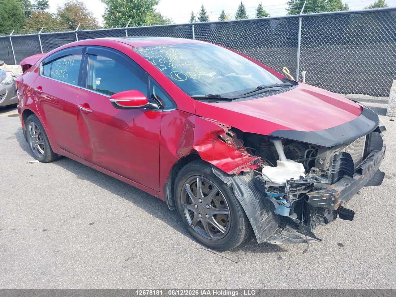 2014 KIA FORTE EX