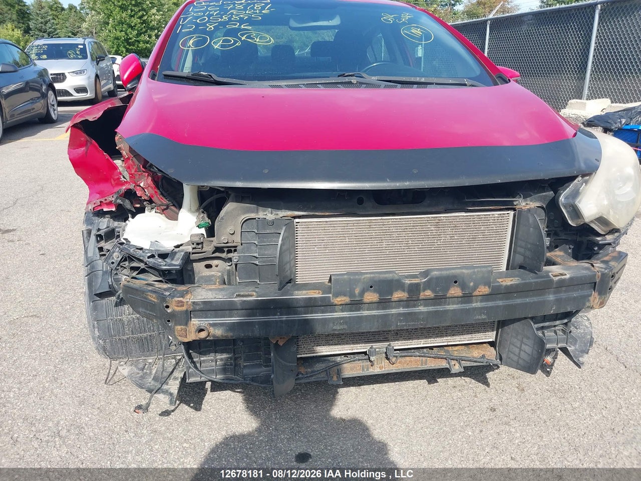 KNAFX4A84E5058895 · 2014 KIA FORTE EX · 6/22