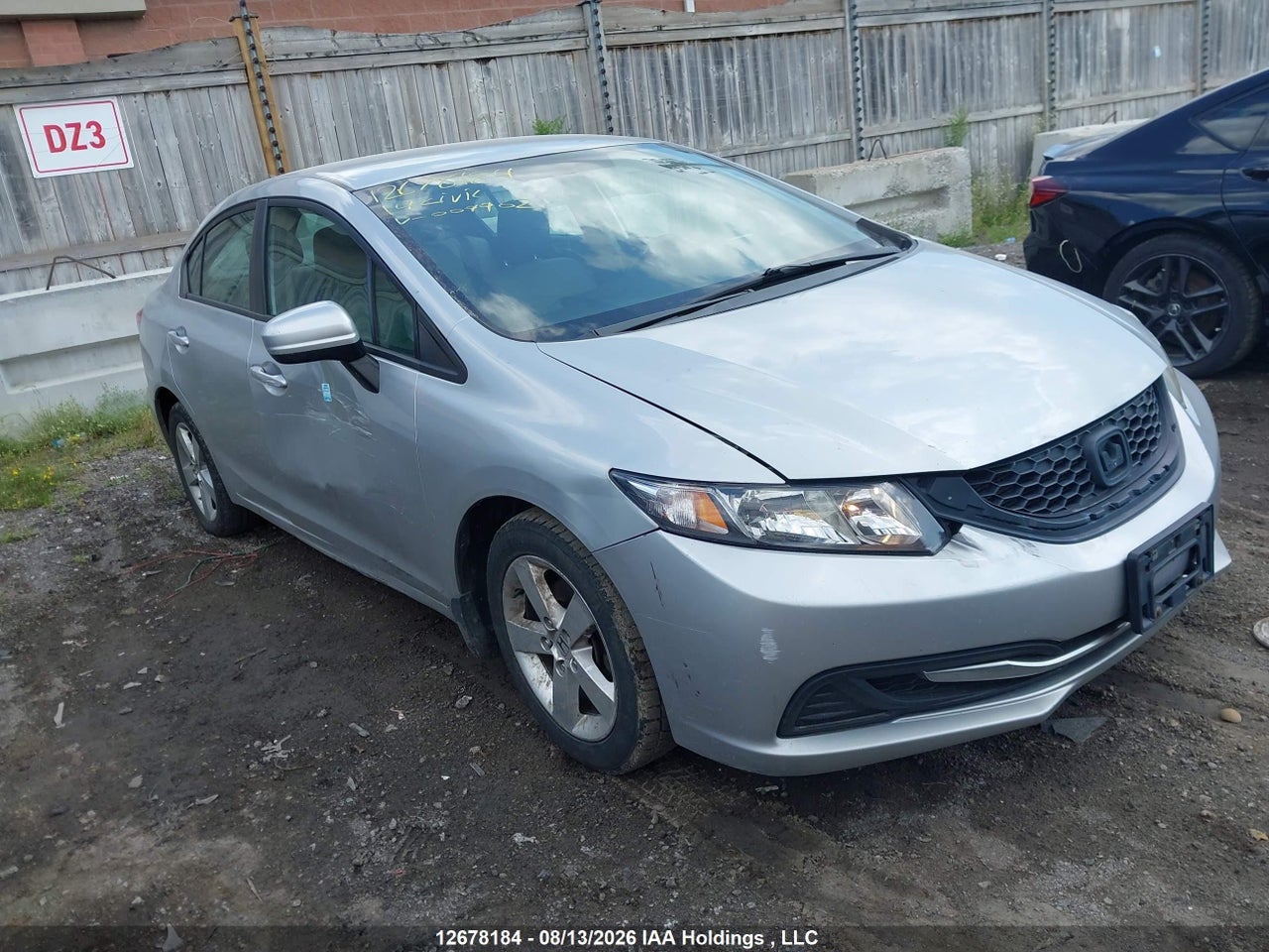 2HGFB2F48EH009902 · 2014 HONDA CIVIC LX