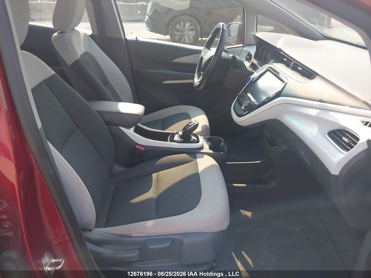 1G1FY6S09K4119348 · 2019 CHEVROLET BOLT EV LT · 5/18