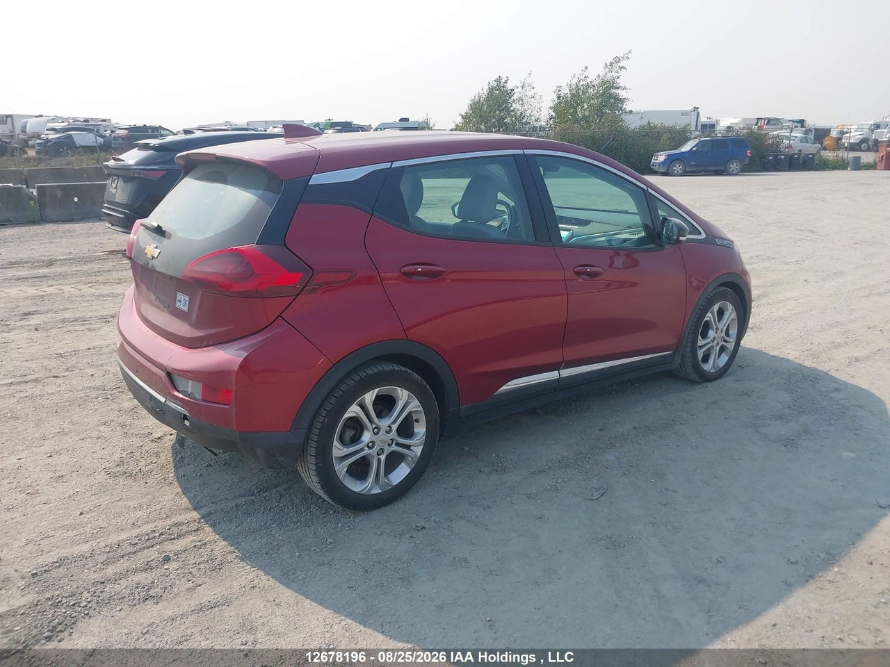 1G1FY6S09K4119348 · 2019 CHEVROLET BOLT EV LT · 4/18