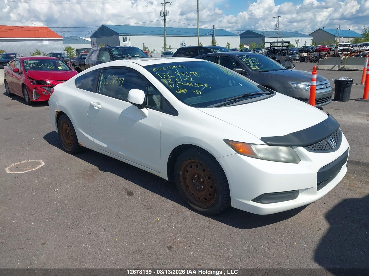 2012 HONDA CIVIC EX