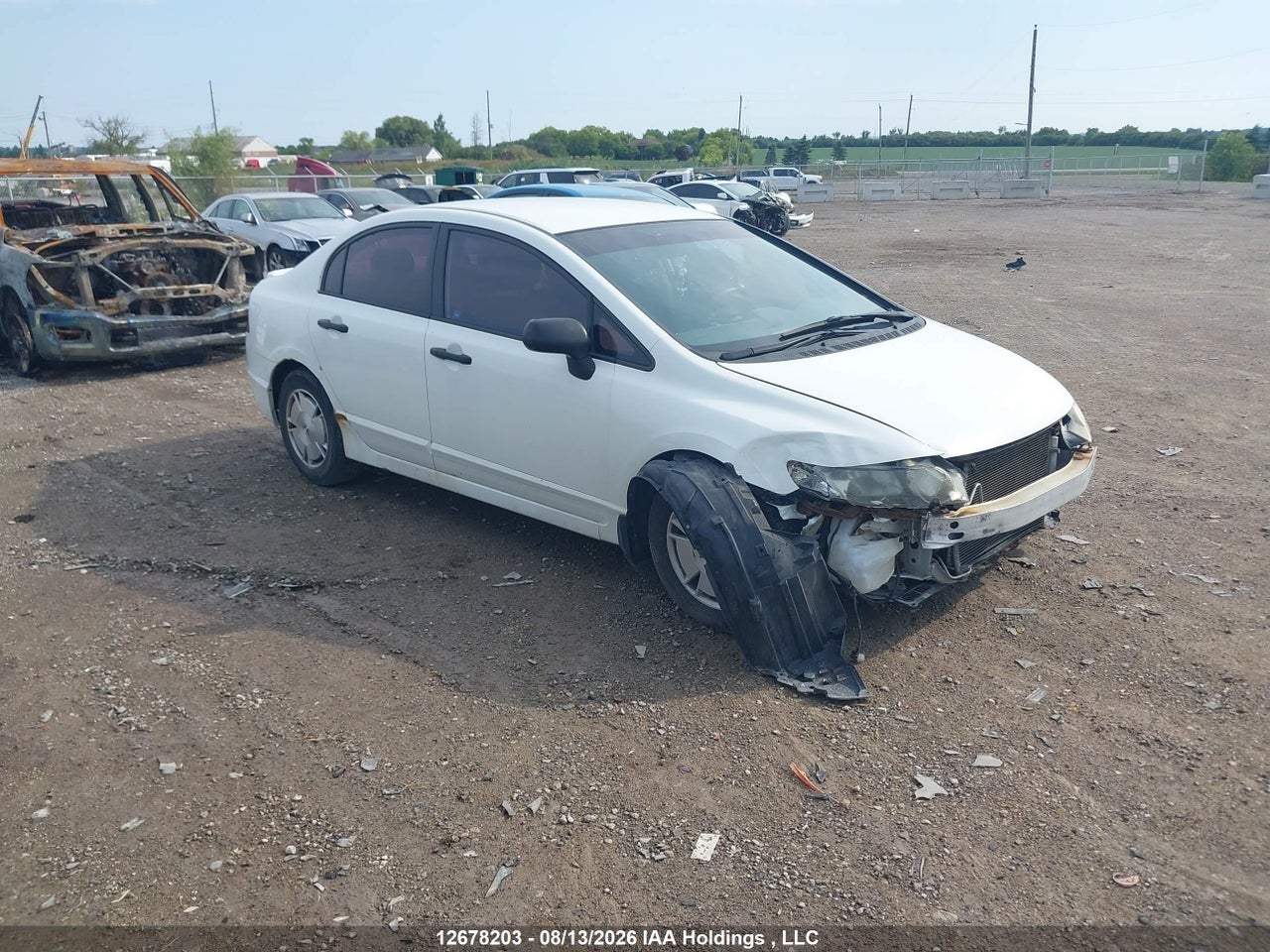 2HGFA1F44AH040684 · 2010 HONDA CIVIC DX-G