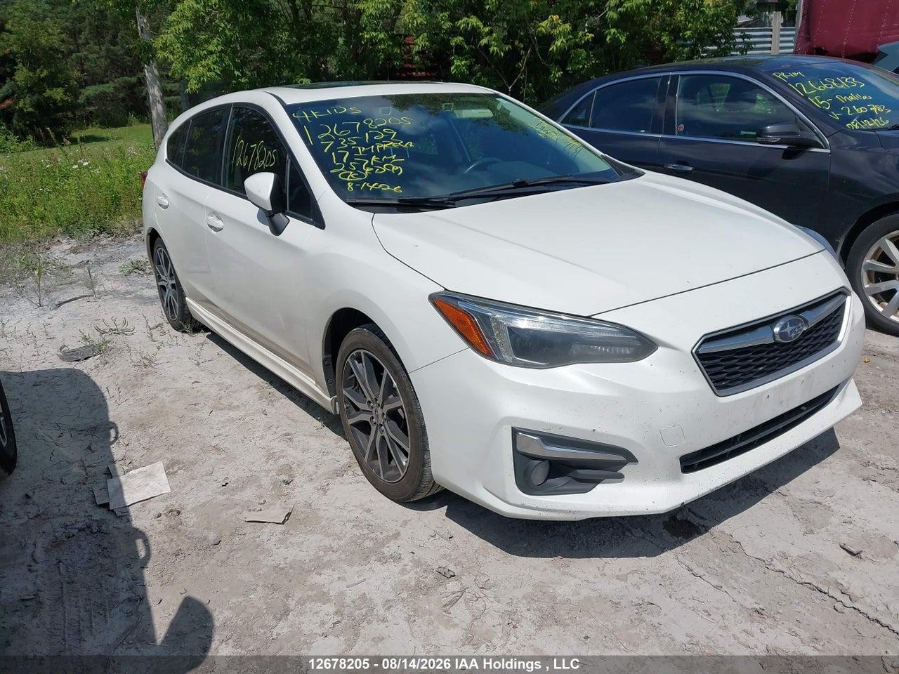 4S3GTAH6XH3735129 · 2017 SUBARU impreza sport