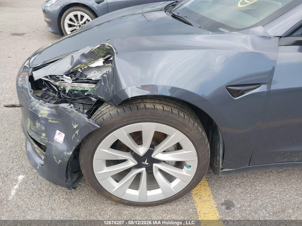 5YJ3E1EA4PF438490 · 2023 TESLA MODEL 3 · 6/21
