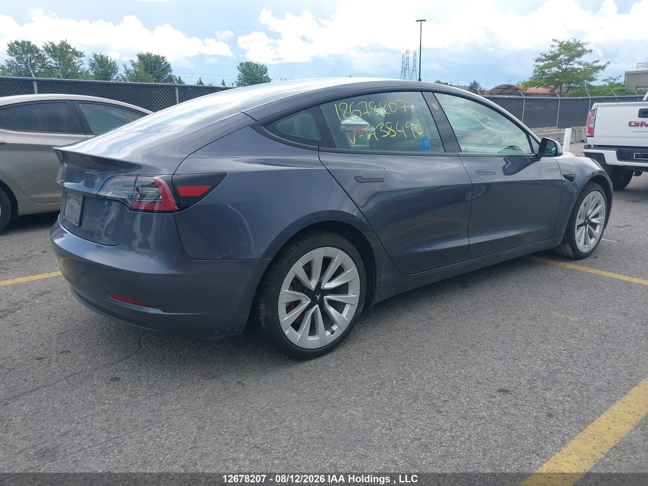 5YJ3E1EA4PF438490 · 2023 TESLA MODEL 3 · 4/21