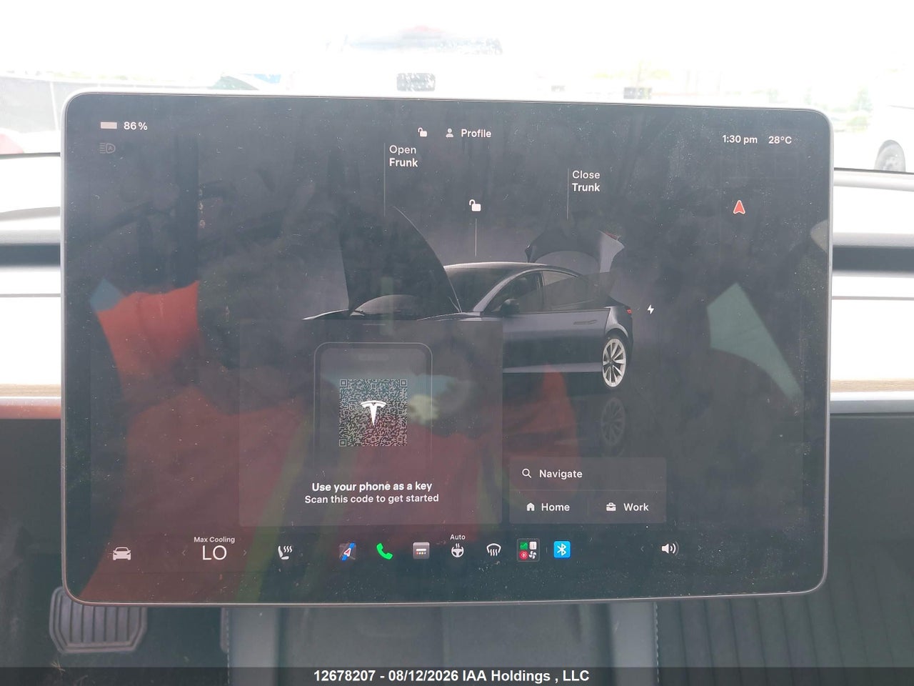 5YJ3E1EA4PF438490 · 2023 TESLA MODEL 3 · 7/21